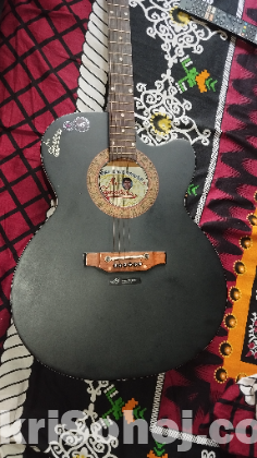 Signature guitar topaz 265